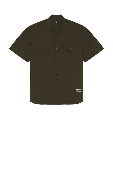 Nylon Tussah Shirt