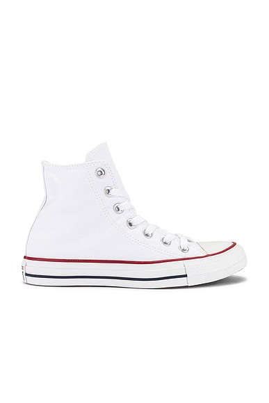 Converse Chuck Taylor All Star Hi Sneaker in Optical White