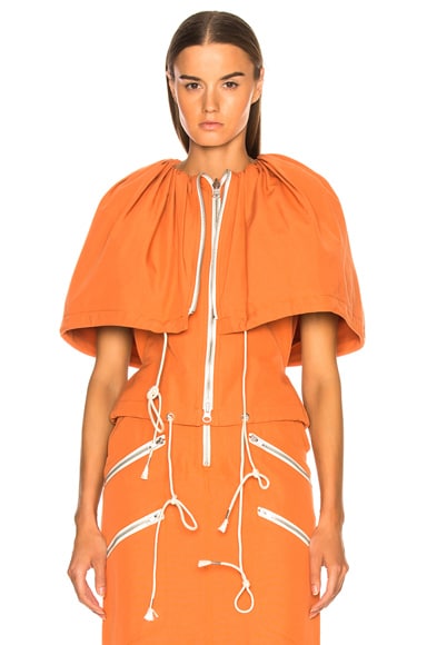 Zip Front Top