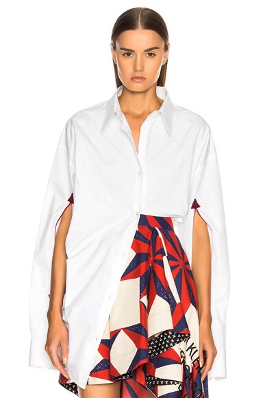 Cape Sleeve Shirt