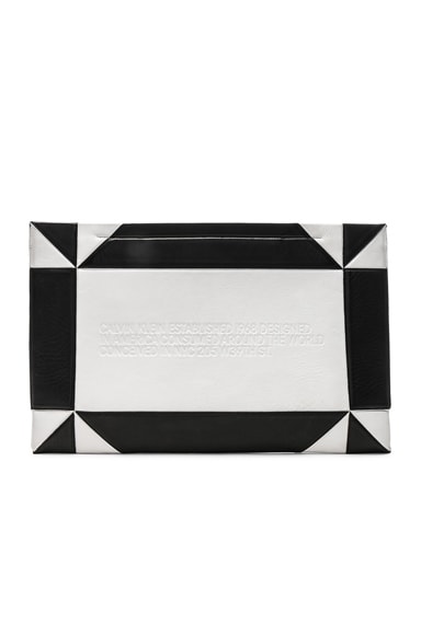 Geometric Quilted Clutch
