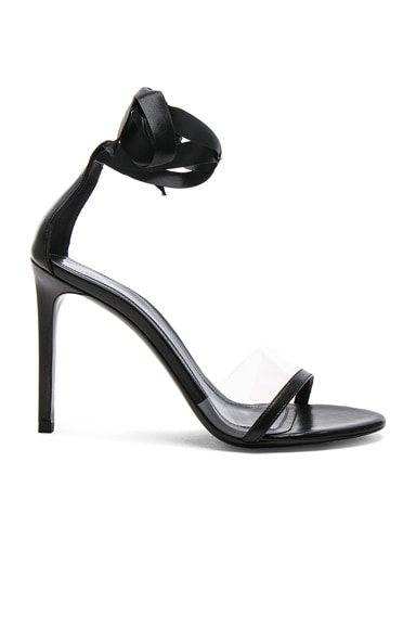 Leather Camri Ankle Tie Sandals