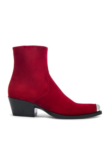 Suede Tex Chiara Ankle Boots