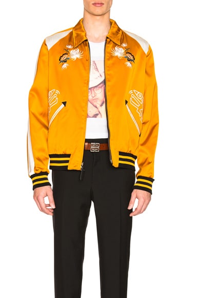 COACH x Keith Haring ボンバージャケット XS Coach X Keith Haring Love Liberty Jacket Small S Statue of