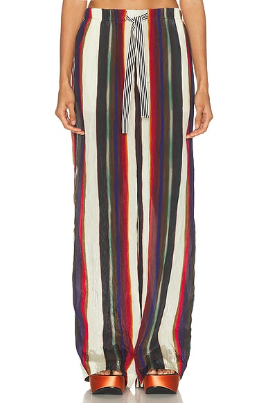 Morris Stripe Relaxed Pant