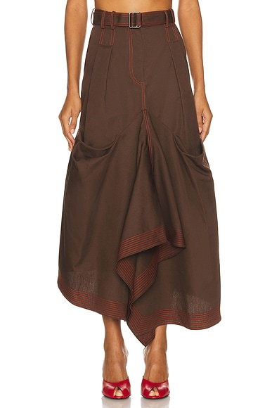 Trumpet Skirt