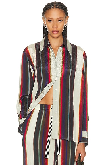 Morris Stripe Classic Shirt