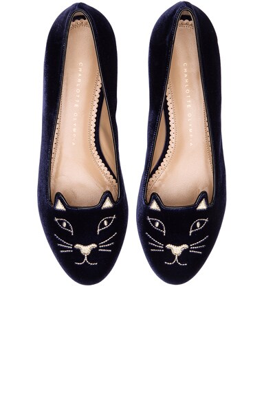 charlotte olympia kitty flats sale