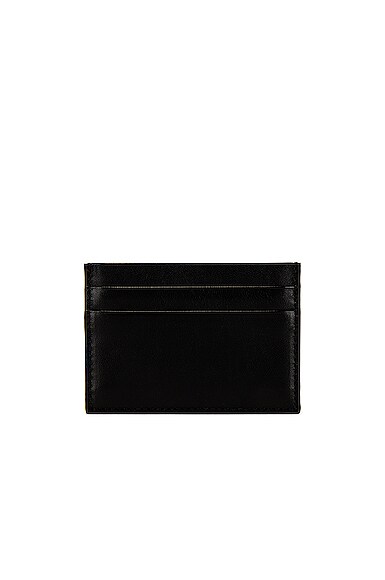 Common Projects Multi Card Holder in Black