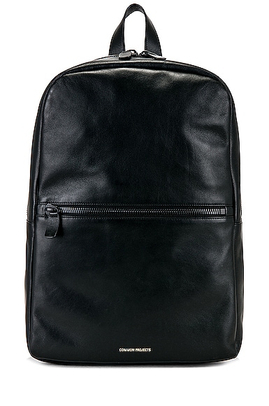 Common Projects Simple Backpack in Black