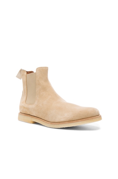 Suede Chelsea Boots