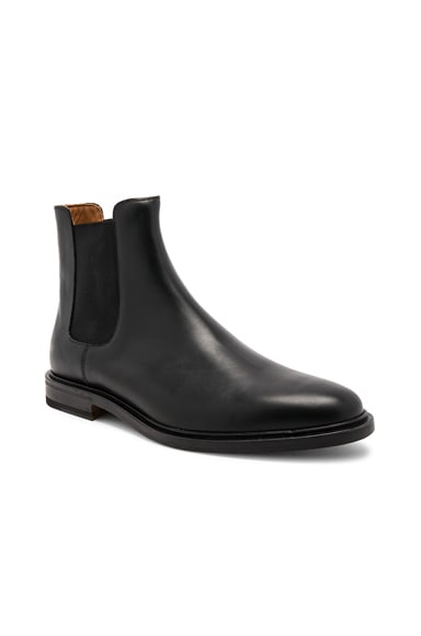 Leather Chelsea Boots
