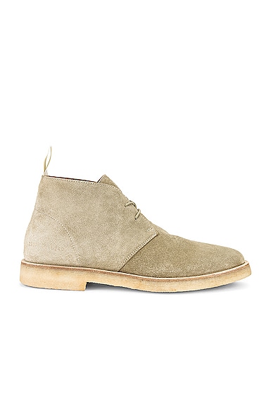 Common Projects Chukka in Taupe