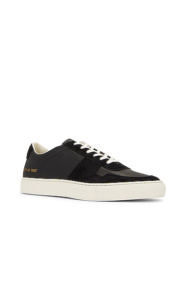 Shop Common Projects Bball Summer Duo Material In Black
