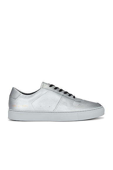 Common Projects Bball Classic Sneaker in Silver