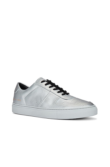 Shop Common Projects Bball Classic Sneaker In Silver