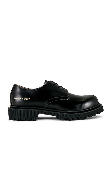 Common Projects Super Sole Derby in Black