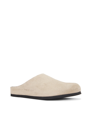 Common Projects Clog In Taupe