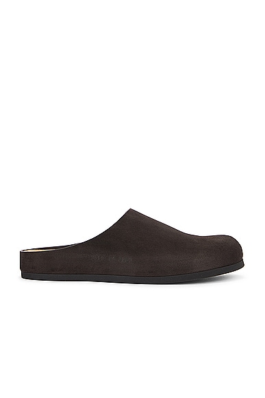 Shop Common Projects Clog In Brown