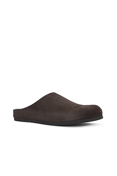 Shop Common Projects Clog In Brown