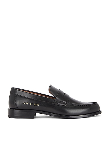 Shop Common Projects Loafer In Black