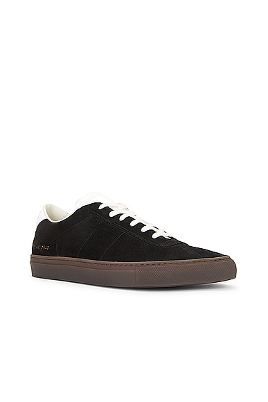 Shop Common Projects Tennis 70 Sneaker In Black