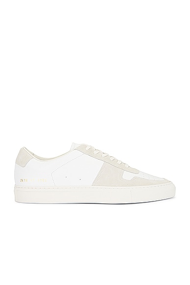 Common Projects Bball Duo Sneaker in White