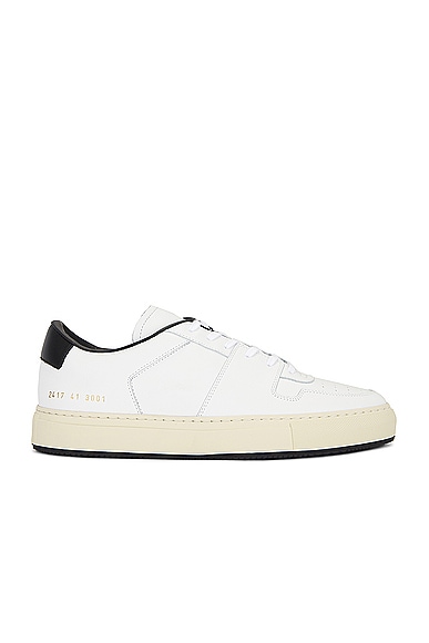 Shop Common Projects Decades Sneaker In Warm White