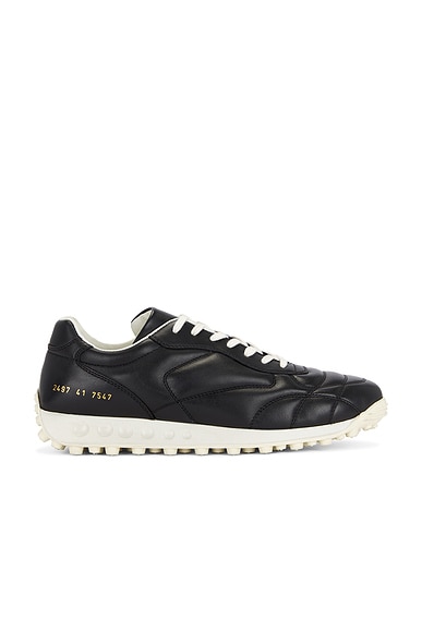 The Row Owen Runner Sneaker in Black & White | FWRD The Row Owen Runner Sneaker in Black & White | FWRD