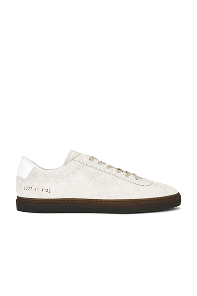 Common Projects Article 2517 Field Trainer Sneaker in Off White
