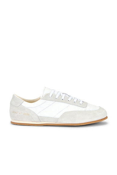 Common Projects Minimal Runner Sneaker in White