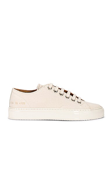 Tournament Low Canvas Sneaker