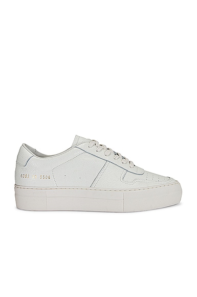 Common Projects Tournament Super Low Sneakers In White