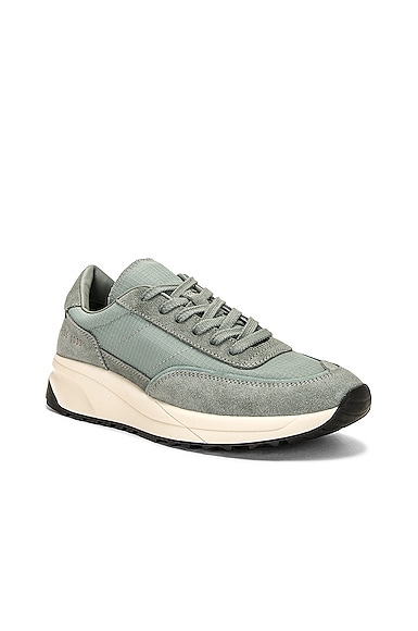 Shop Common Projects Track 80 Sneaker In Sage