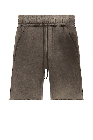 COTTON CITIZEN Bronx Shorts in Charcoal
