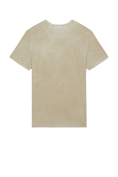 The Classic Crew Neck Tee in Vintage Cloud