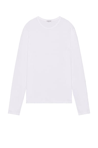 The Classic Crew Long Sleeve Tee