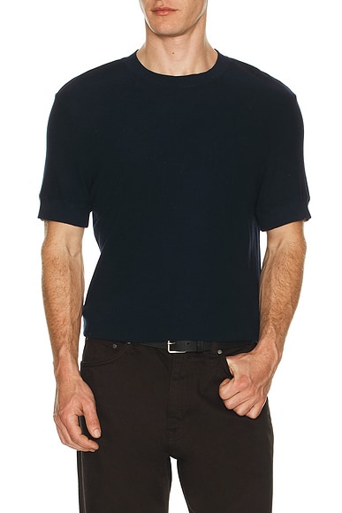 COTTON CITIZEN Hendrix Tee in Super Navy