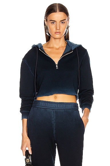 Brooklyn cropped hoodie sales