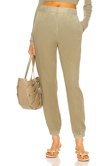 Cotton Citizen Brooklyn Sweatpants In Vintage Basil Modesens