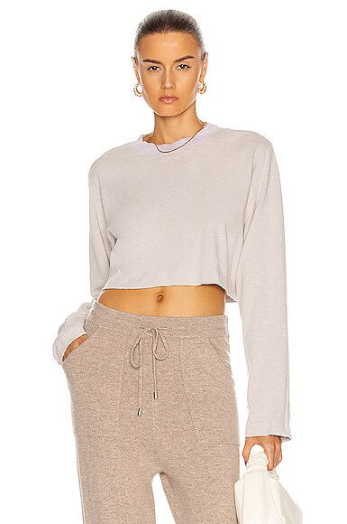 cotton citizen tokyo crop tee