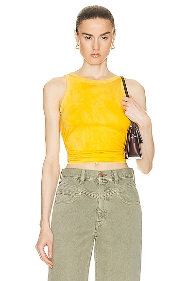 COTTON CITIZEN the Standard Tank in Yellow