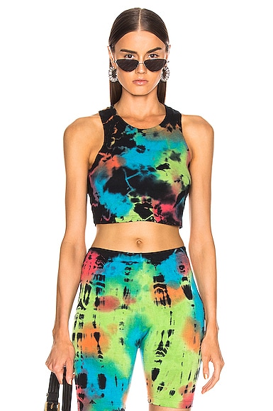 cotton citizen venice crop tee