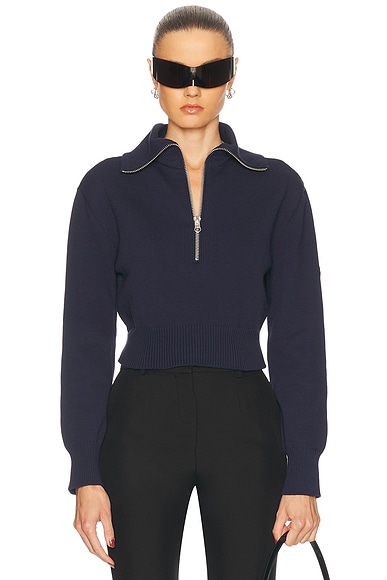 Trucker Cotton Sweater