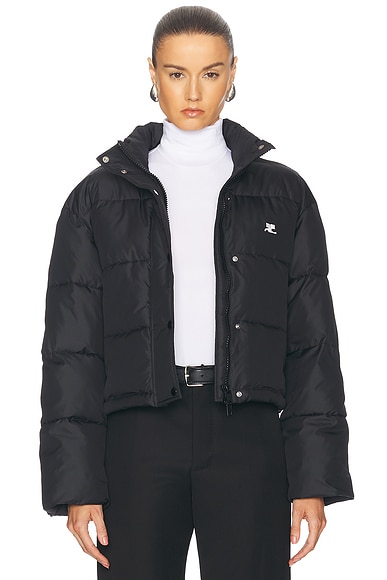 Nylon Puffer Jacket