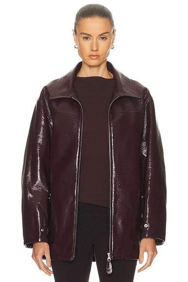 Maxi Bomber Jacket