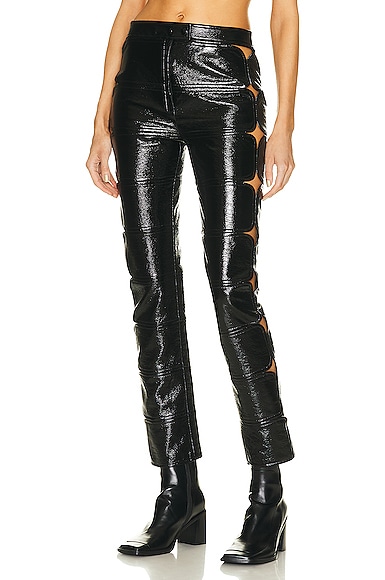 Diamond Vinyl Pant