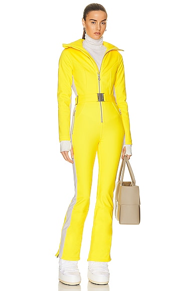 CORDOVA OTB Ski Suit in Yellow