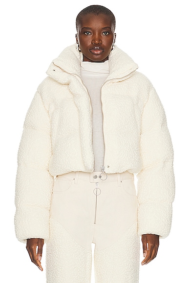 CORDOVA Kozzy Puffer Jacket in Natural