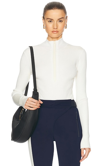 CORDOVA Butte Bodysuit in Alabaster